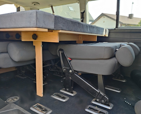 Box kempingowy - Moonbox Van/Bus 119cm Premium