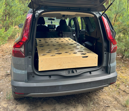 Box kempingowy - Moonbox MiniVan 91cm Slim