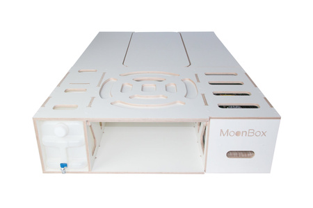 Box kempingowy - Moonbox ze stołem Van/Bus 119cm