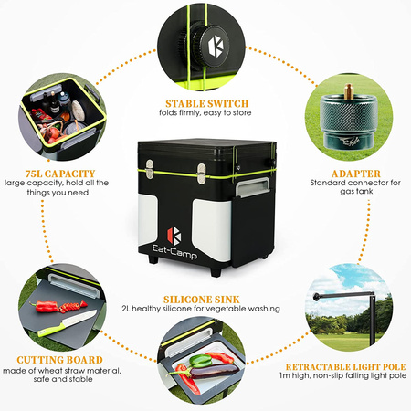 Kuchnia kempingowa Eat-Camp