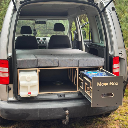 Box kempingowy - Moonbox MiniVan 111cm Modify