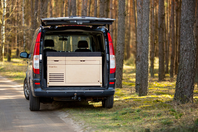 Box kempingowy - Moonbox Van/Bus 119cm Premium