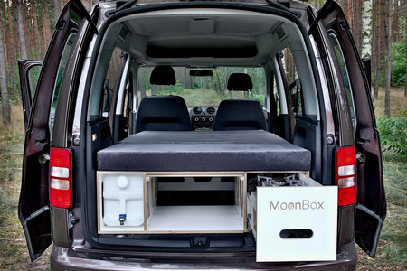 Box kempingowy - Moonbox MiniVan - 111cm