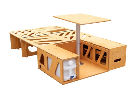 Box kempingowy - Moonbox MiniVan 115cm Modify