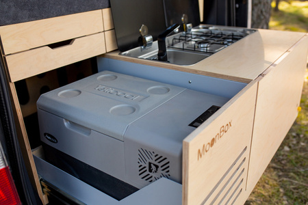 Box kempingowy - Moonbox Van/Bus 124cm Premium
