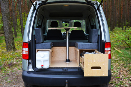 Box kempingowy - Moonbox MiniVan 115cm Modify