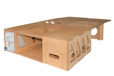 Box kempingowy - Moonbox MiniVan 115cm