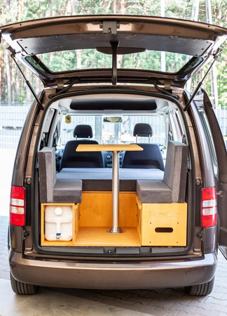 Box kempingowy - Moonbox MiniVan 115cm Modify