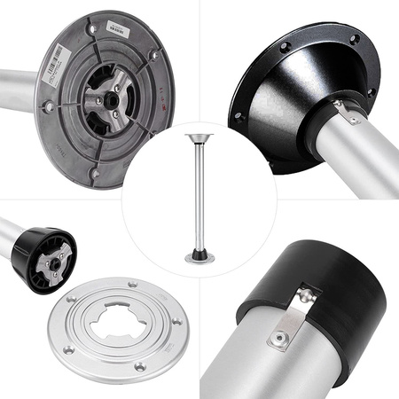 Standardowa noga stołu - Moonbox RV