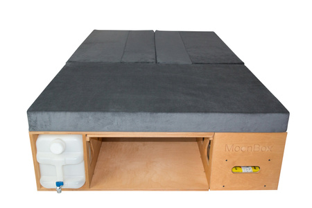 Box kempingowy - Moonbox ze stołem Van/Bus 119cm