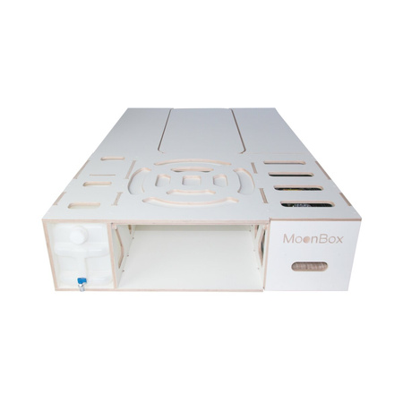 Box kempingowy - Moonbox ze stołem Van/Bus 115cm