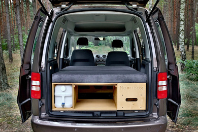 Box kempingowy - Moonbox MiniVan 115cm