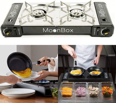 Kuchenka gazowa - Moonbox