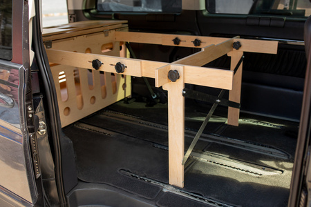 Box kempingowy - Moonbox Van/Bus 119cm Premium