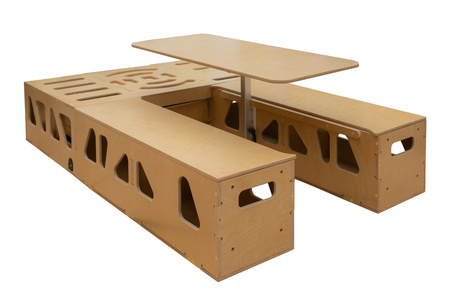 Box kempingowy - Moonbox Van/Bus 115cm Modify