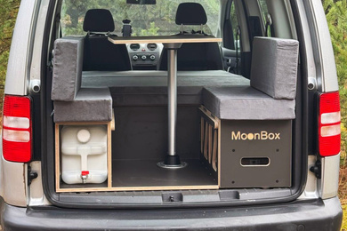 Box kempingowy - Moonbox MiniVan 111cm Modify