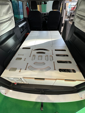 Box kempingowy - Moonbox Van/Bus 115cm Modify