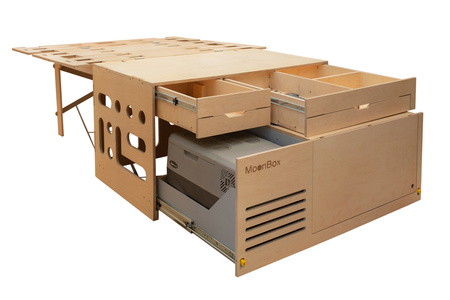 Box kempingowy - Moonbox Van/Bus 124cm Premium