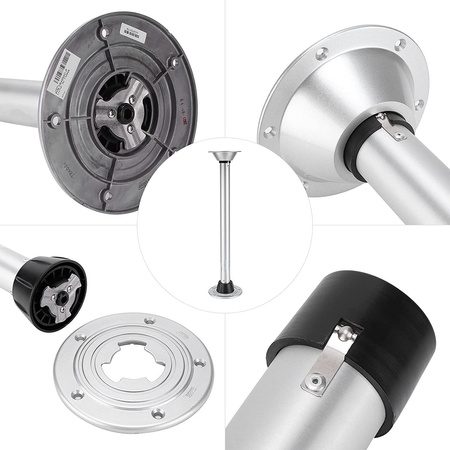 Standardowa noga stołu - Moonbox RV