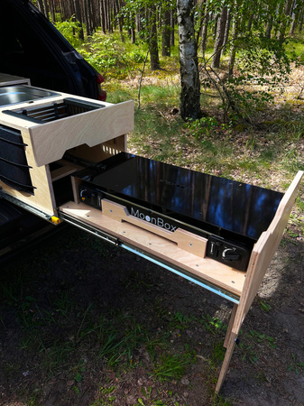 Box Kempingowy - Moonbox Kuchnia - wszystkie modele