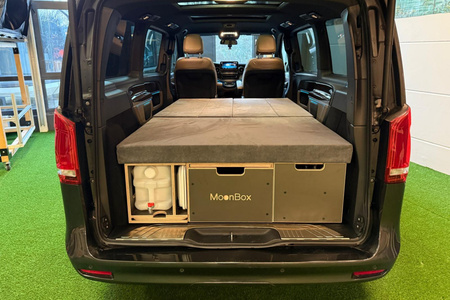Box kempingowy - Moonbox ze stołem Van/Bus 124cm Modify