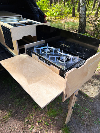 Box Kempingowy - Moonbox Kuchnia - wszystkie modele