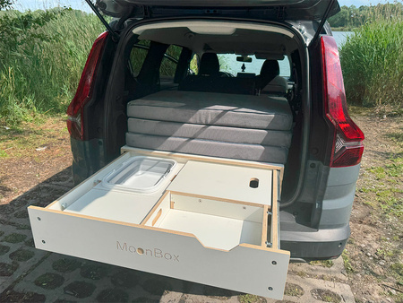 Box kempingowy - Moonbox MiniVan 91cm Slim