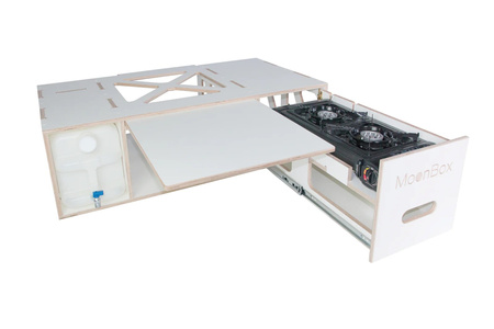 Box kempingowy - Moonbox MiniVan - 111cm