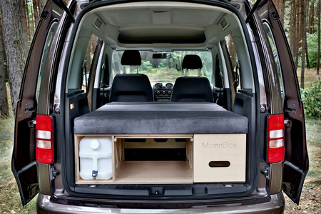 Box kempingowy - Moonbox MiniVan 115cm