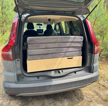Box kempingowy - Moonbox MiniVan 91cm Slim