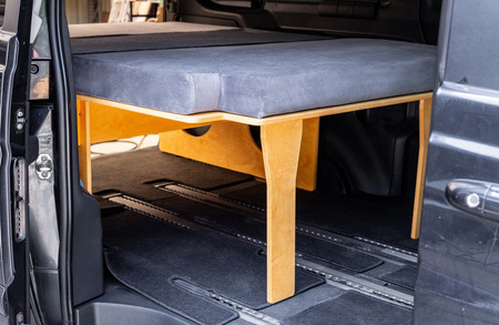 Box Kempingowy - Moonbox System tylnego łóżka MB180