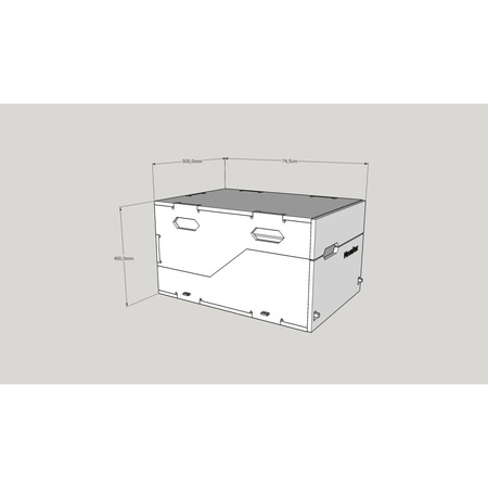 Box Kempingowy - Moonbox Kuchnia - wszystkie modele