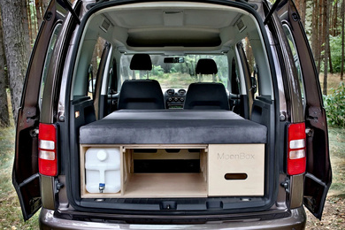 Box kempingowy - Moonbox MiniVan 115cm