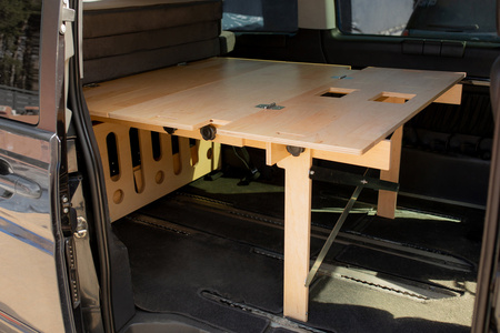 Box kempingowy - Moonbox Van/Bus 124cm Premium