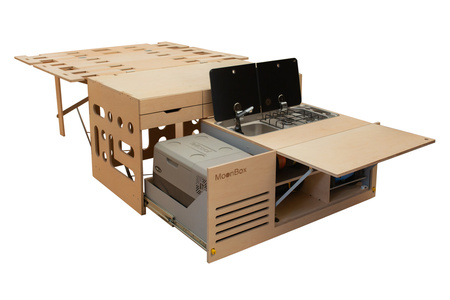 Box kempingowy - Moonbox Van/Bus 119cm Premium