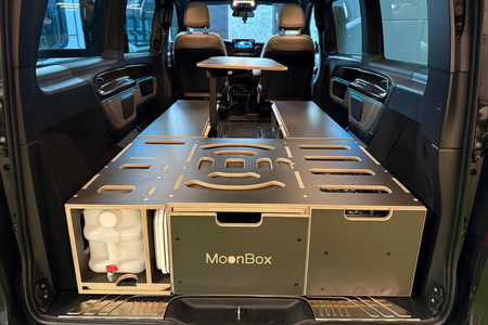 Box kempingowy - Moonbox ze stołem Van/Bus 124cm Modify