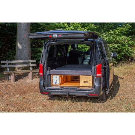 Box kempingowy - Moonbox ze stołem Van/Bus 115cm