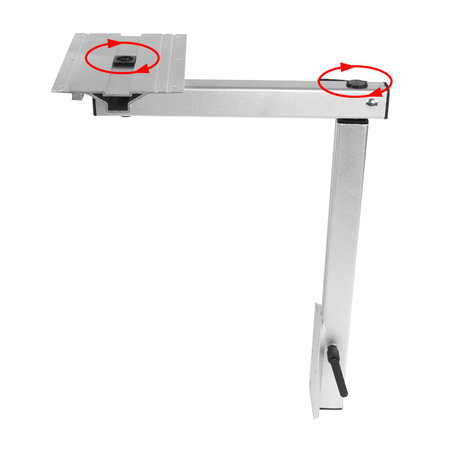 Noga stołu obracana o 360° - Moonbox