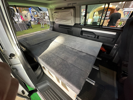 Box kempingowy - Moonbox Van/Bus 115cm Modify