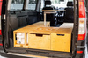 Box kempingowy - Moonbox ze stołem Van/Bus 119cm Modify - Naturalny